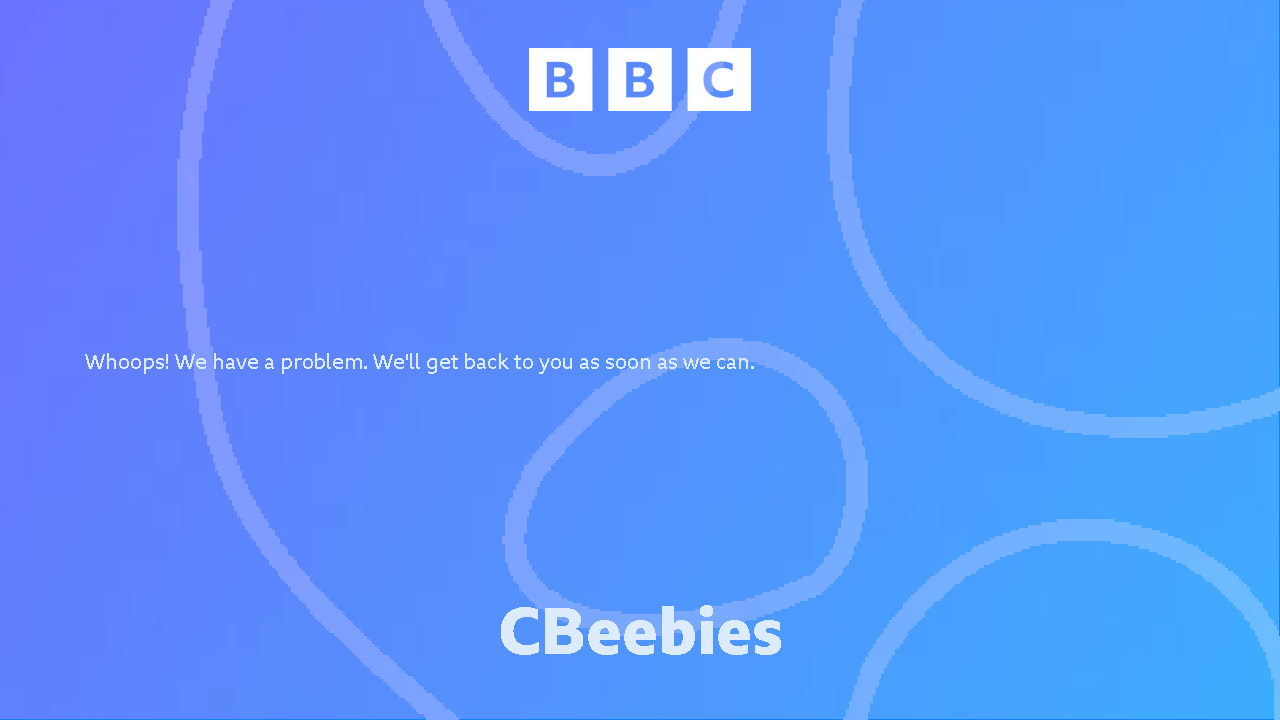 Cbeebies Technical Difficulties Screen Concept by Red2222222222 on ...
