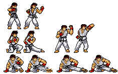Ryu Progress by thekrillmaster on DeviantArt