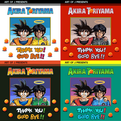 Thank You, Akira Toriyama