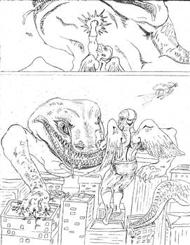 Team Trio- Pg 24 pencils