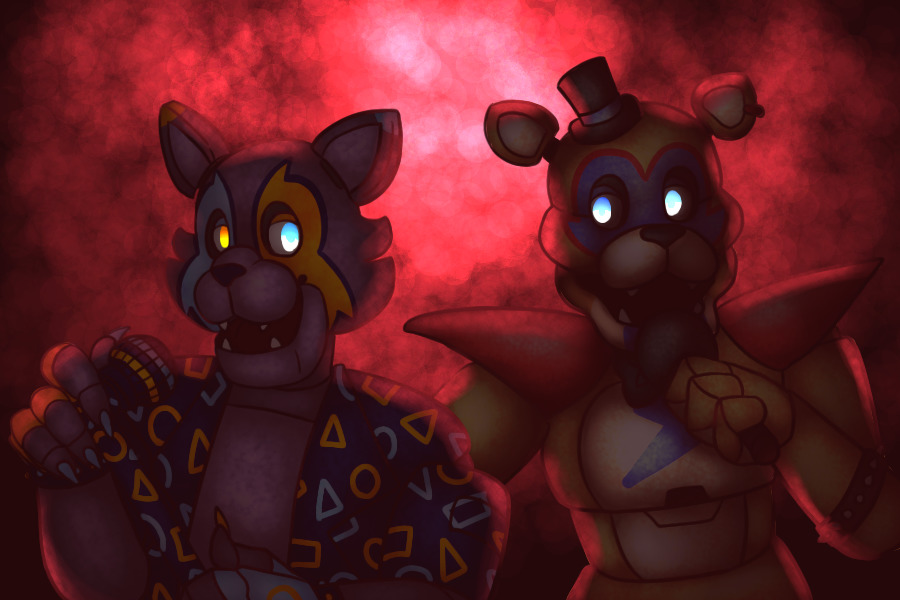Fnafi Animatronics-FNAF | DeviantArt