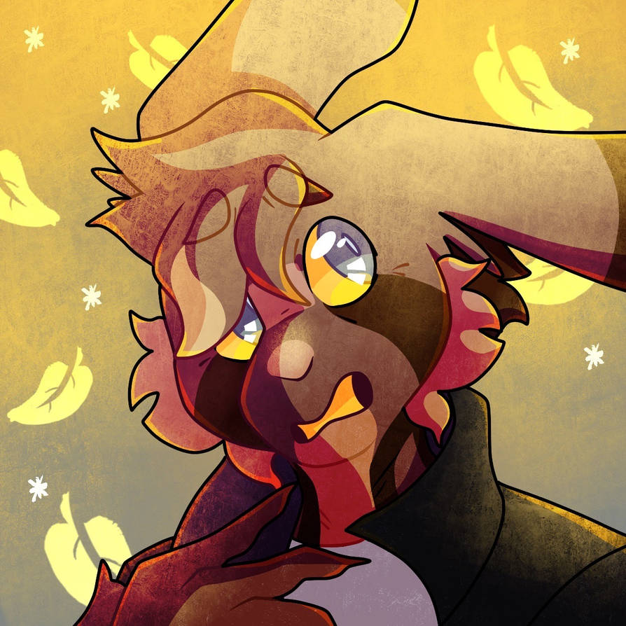 Falling But Rising Pfp River Rain fall pfp by RiverRainStudio on DeviantArt