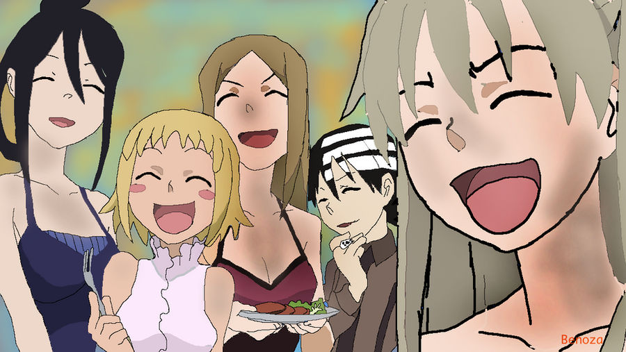 Soul_Eater_Party