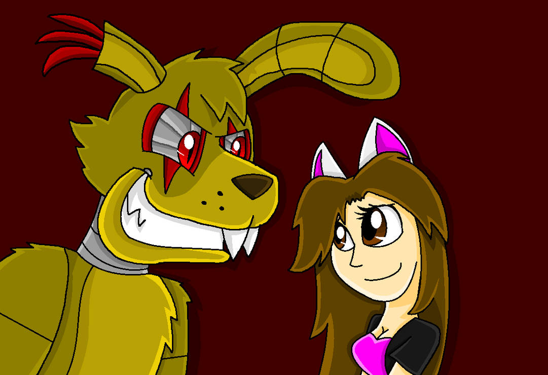 Nightmare Springtrap: I missed you by MissCreator249 on DeviantArt Nightmare Springtrap: I missed you by MissCreator249 on DeviantArt