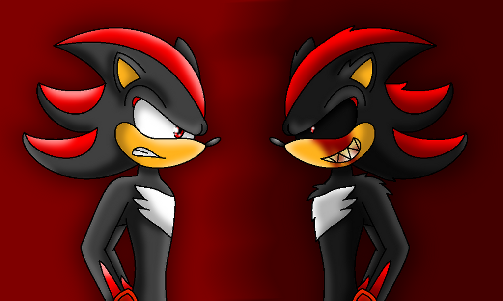Sonic.exe: DS - Vs Shadow. by GuardianMobius on DeviantArt