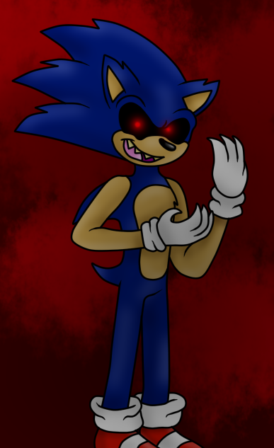 Sonic X The Revenge of Sonic.exe Cover Art by RaphaelHedgehogFan68 on  DeviantArt