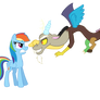 Rainbow Dash vs Discord