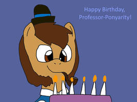 Happy Birthday, professor-ponyarity!