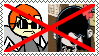 Anti Dr.Octopus X Lucy Loud Stamp