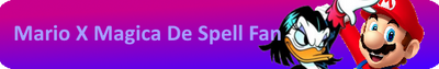 Mario X Magica De Spell Fan Button by alexeigribanov on DeviantArt