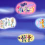 The heroes of Equestria