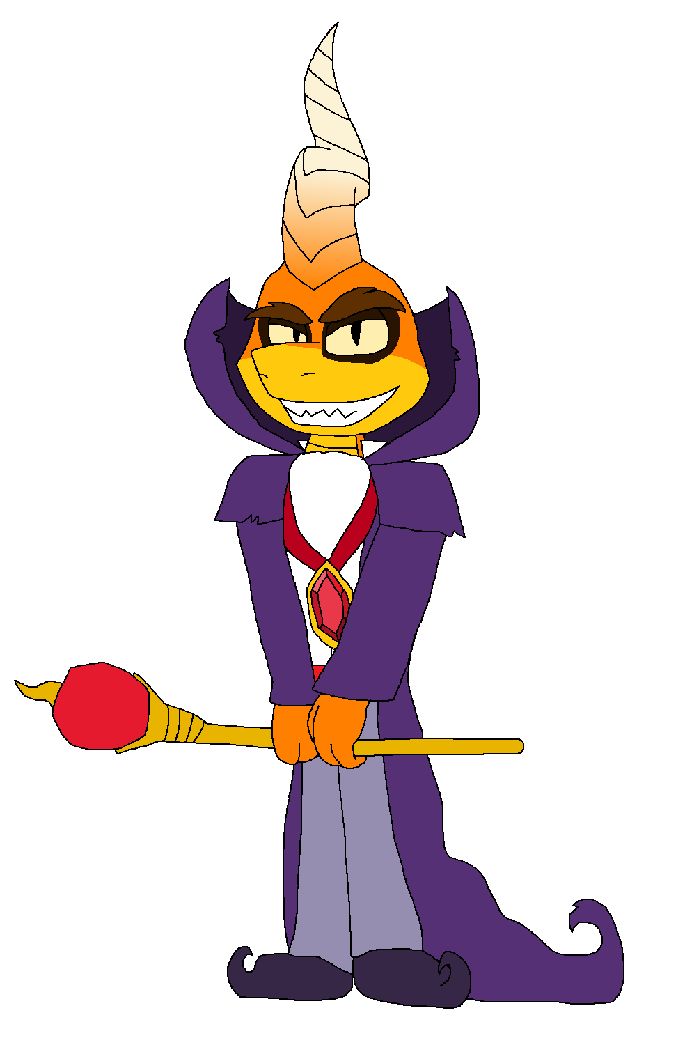 Spyro - Ripto by alexeigribanov on DeviantArt