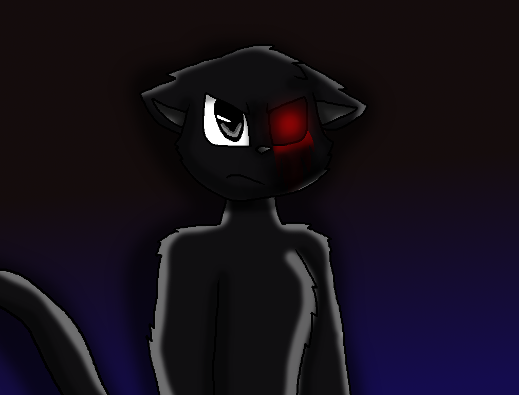 Cartoon Cat is scary by alexeigribanov on DeviantArt Cartoon Cat is scary by alexeigribanov on DeviantArt