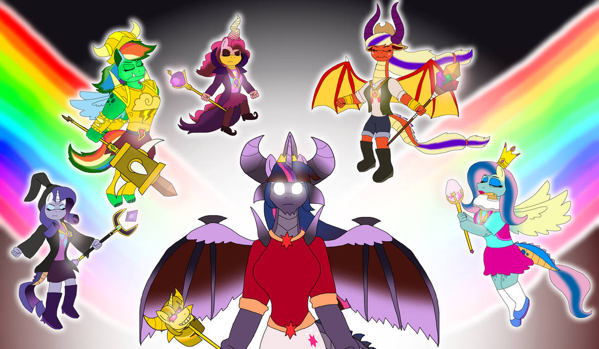 The Fusion Elements of Harmony by alexeigribanov on DeviantArt