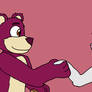 Lotso meets Mr. Hopp