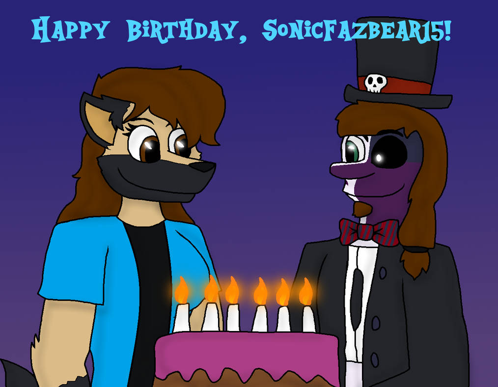 Happy Birthday, Kira! (2021) by alexeigribanov on DeviantArt