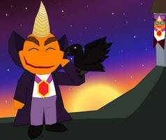 Ripto and the Crow