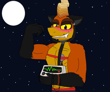 Heartbeating Were-Riptoc