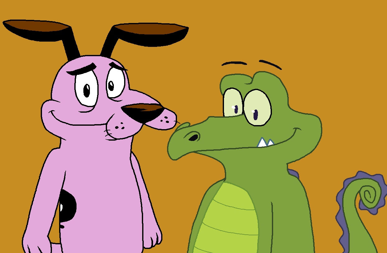 Courage the Cowardly Dog (video game) by DannyD1997 on DeviantArt