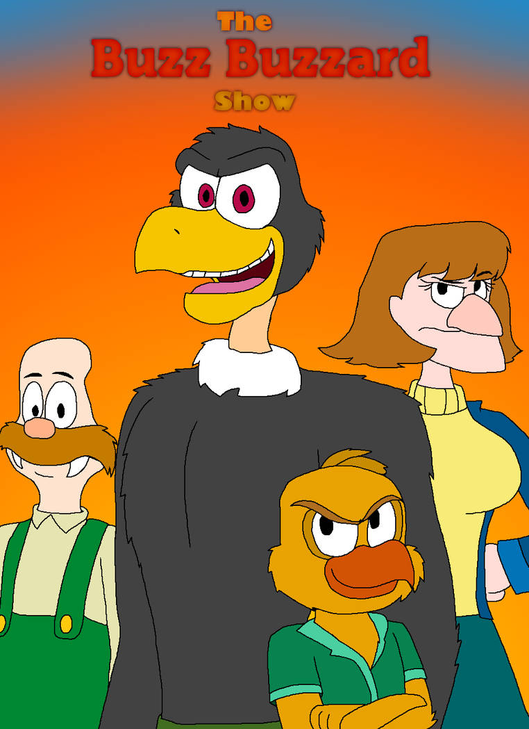 The Buzz Buzzard Show by alexeigribanov on DeviantArt