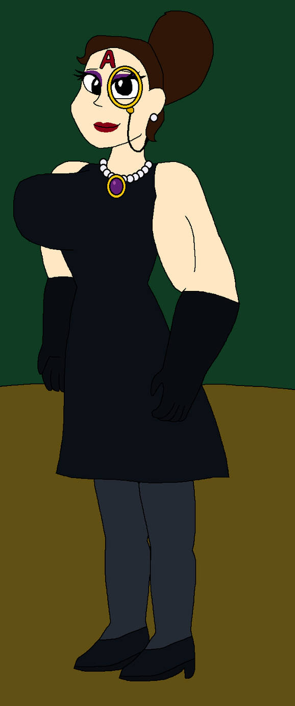 Madame Amberly by alexeigribanov on DeviantArt