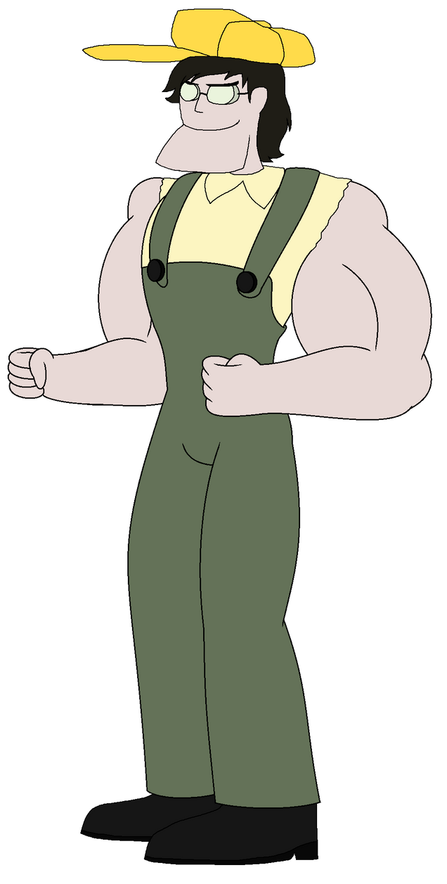 Sexy Eustace Bagge by alexeigribanov on DeviantArt