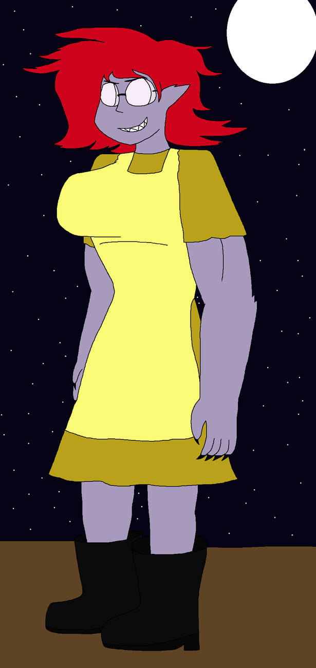 Weremole Lady Muriel by alexeigribanov on DeviantArt