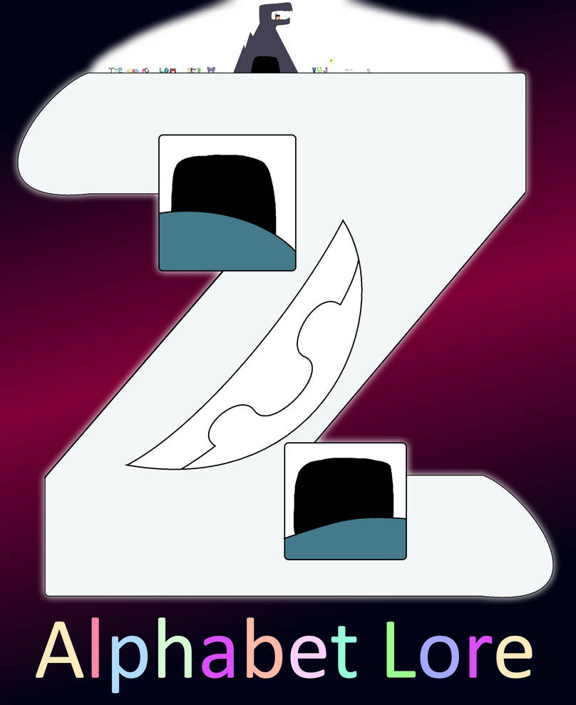 Alphabet Lore (Poster) by MissCreator249 on DeviantArt