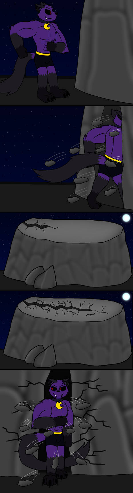 How Werewolf CatNap looks Invincible 4 by alexeigribanov on DeviantArt