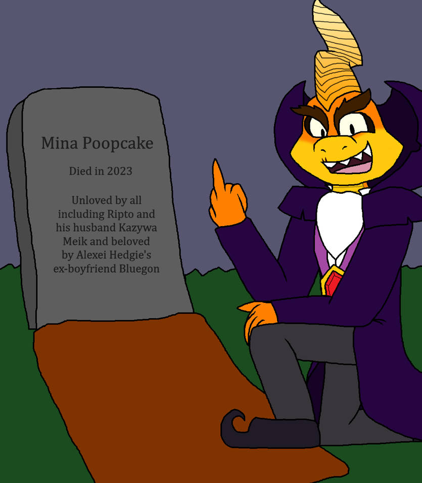 Ripto's revenge: Burn in Hell, ex! by MissCreator249 on DeviantArt