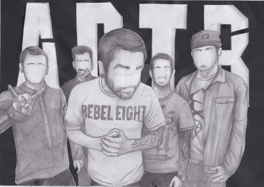 ADTR- a day to remember by Adi-illustration on DeviantArt