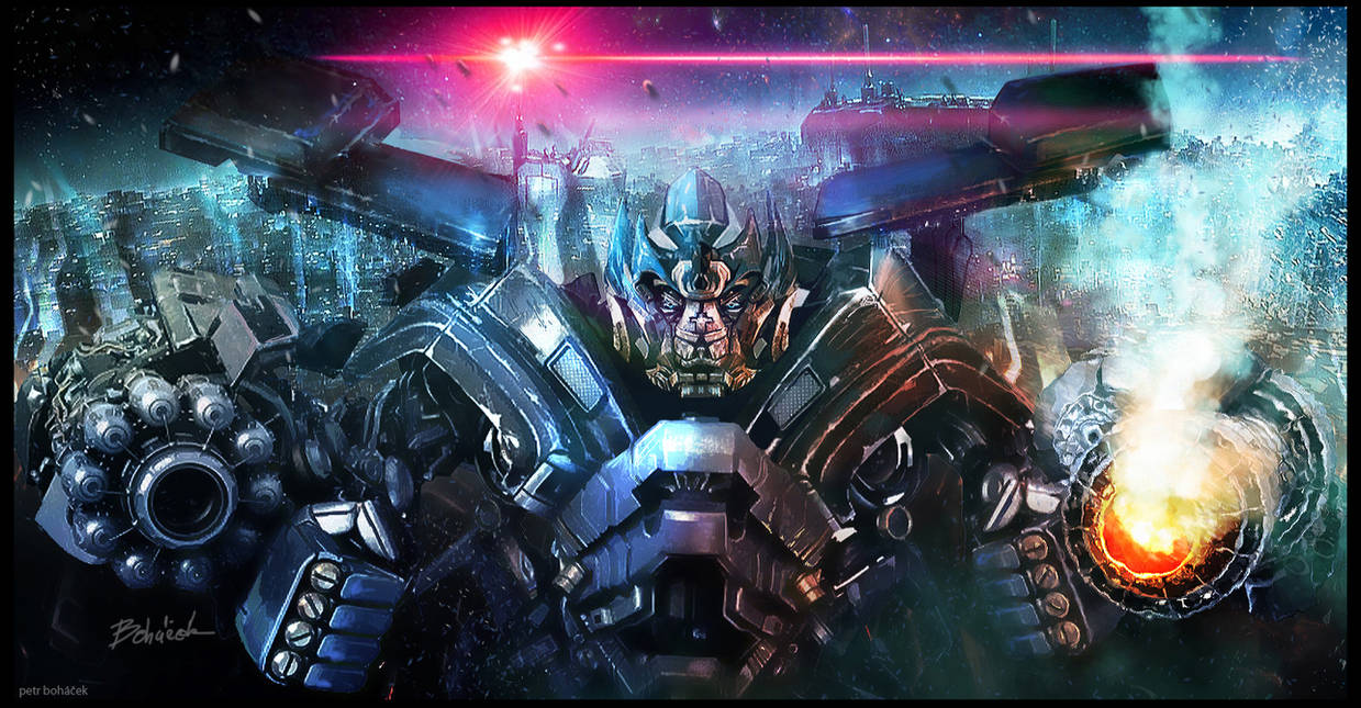 Ironhide Rust Ironhide - Transformers by Bohy on DeviantArt