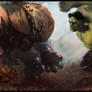 Juggernaut vs HULK