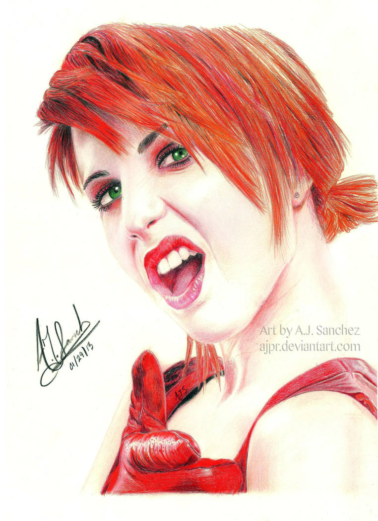 Oh Yeah! Hayley Williams