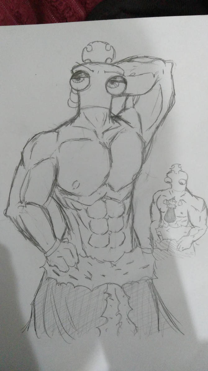 Kinger Being Ripped Ripped Kinger by Sniper-barbie139 on DeviantArt