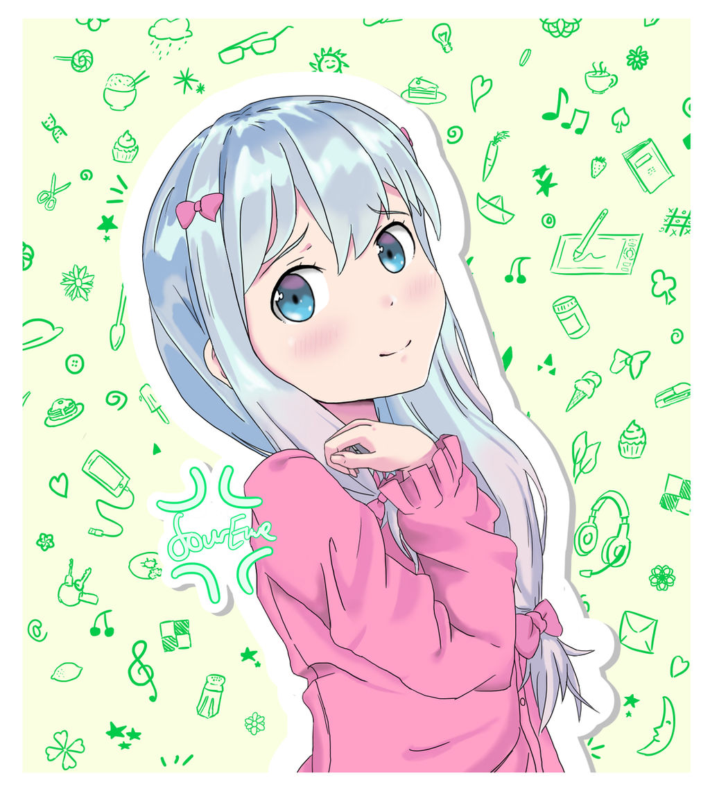 Saggerai Sagiri by FourEwe on DeviantArt
