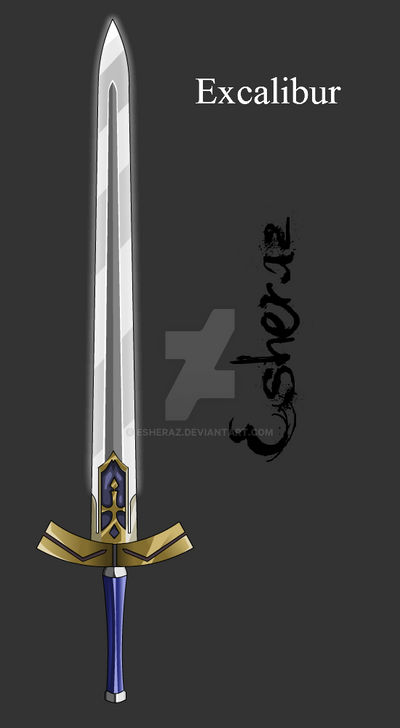 Excalibur by Esheraz on DeviantArt