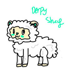 Derpy Sheep