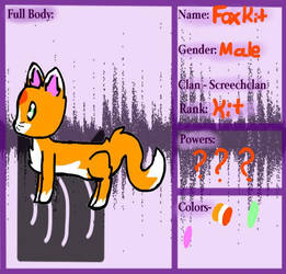 Foxkit