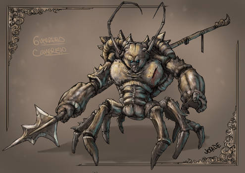 Crab Warrior