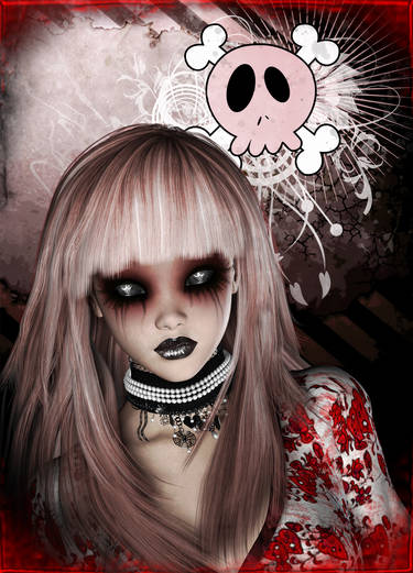 Just A Goth Doll