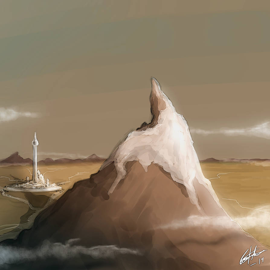 Shadow of Dragonmount by Kitsune-gari