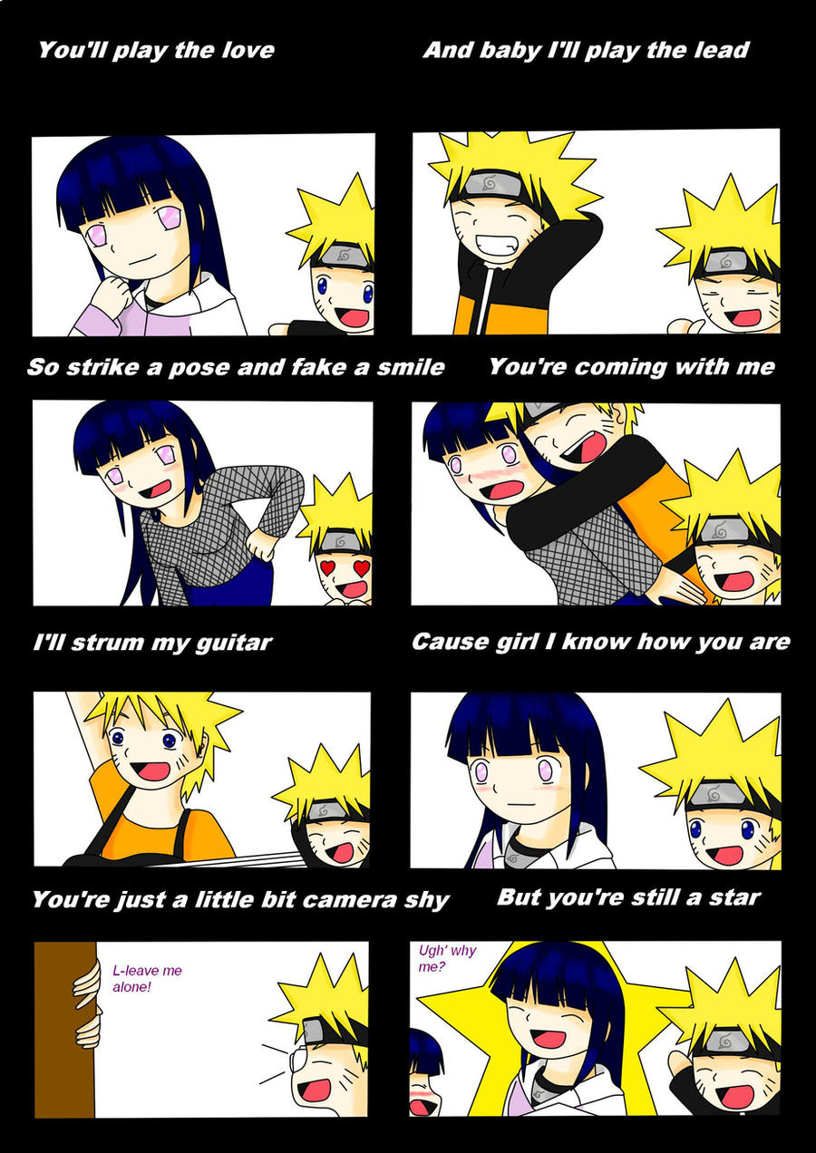 NaruHina: Camera Shy