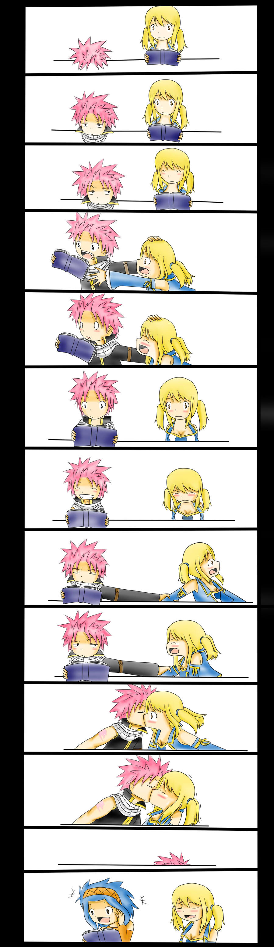 NaLu: A Happy Ending by xmizuwaterx