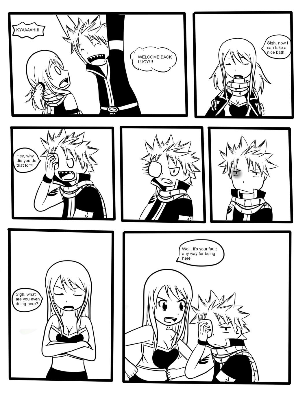 Fairy Tail - Cresent Island Page 7