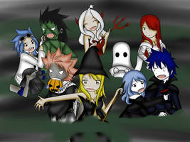 Fairy Tail Halloween