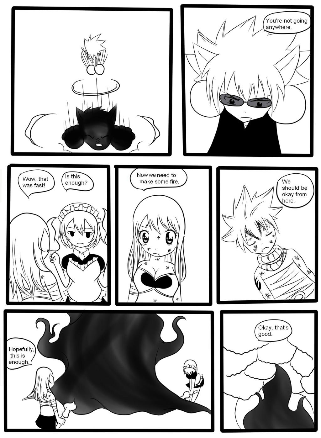 Fairy Tail Crescent Island Page 61 By Xmizuwaterx On Deviantart