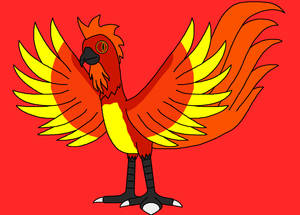 Fire Rooster by JTBPreston Fire Rooster by JTBPreston