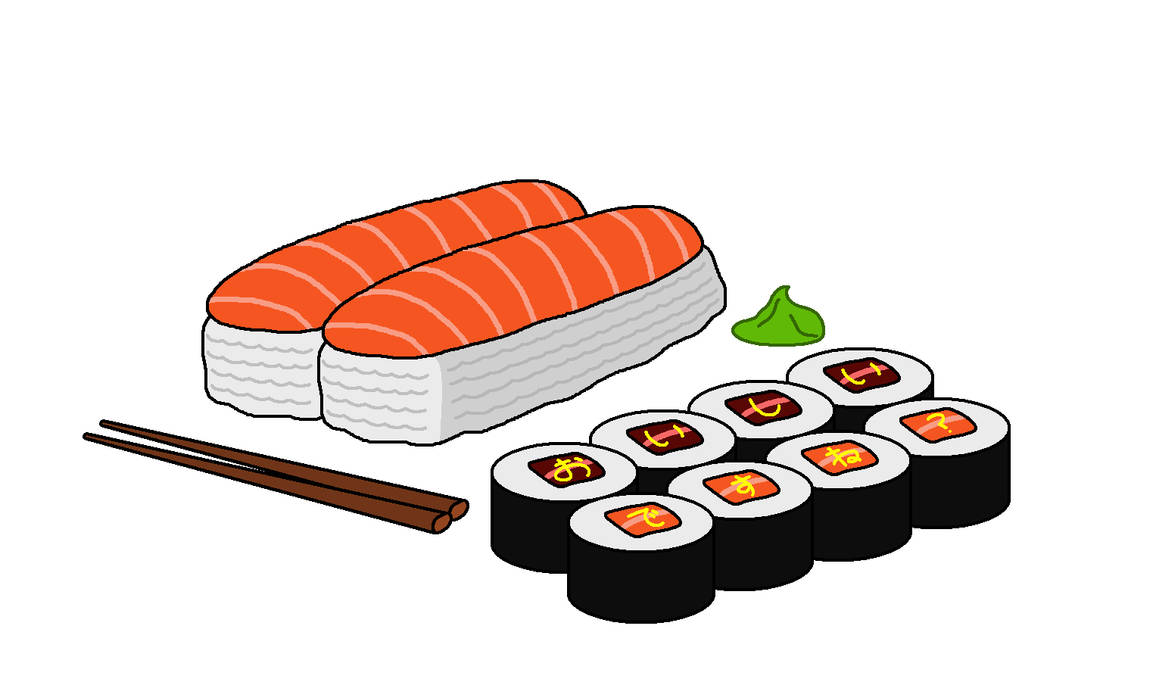 Sushi Platter by JTBPreston Sushi Platter by JTBPreston