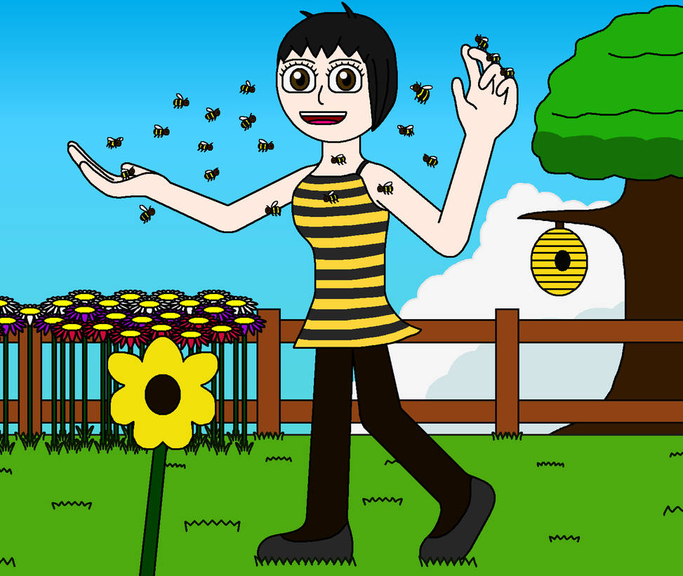 The Human Bee Queen by JTBPreston on DeviantArt